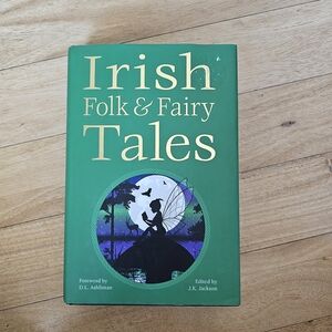 Irish Folk & Fairy Tales Book